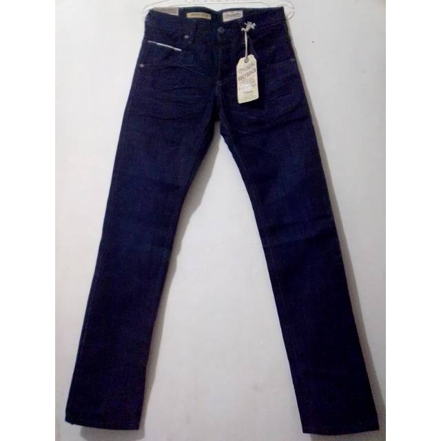 Wrangler Spencer Selvedge The Slim Original