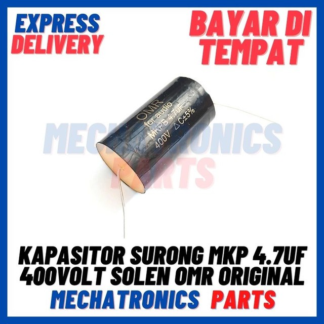 [PAS-9517] KAPASITOR SURONG MKP 4.7UF 400VOLT SOLEN OMR ORIGINAL