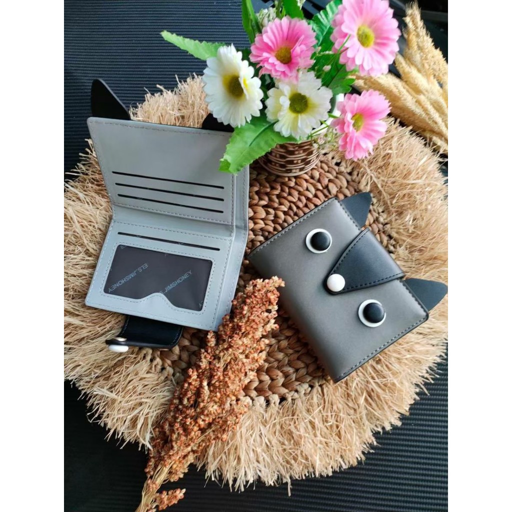 Jims Honey Kirei Walet Dompet lipat Wanita Lucu Branded Mewah