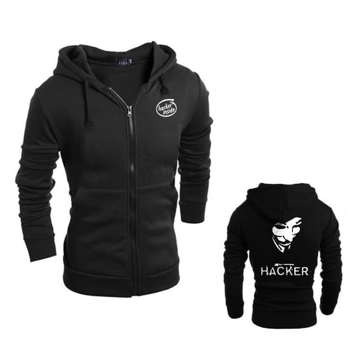 Jaket training zipper new balance Hitam S