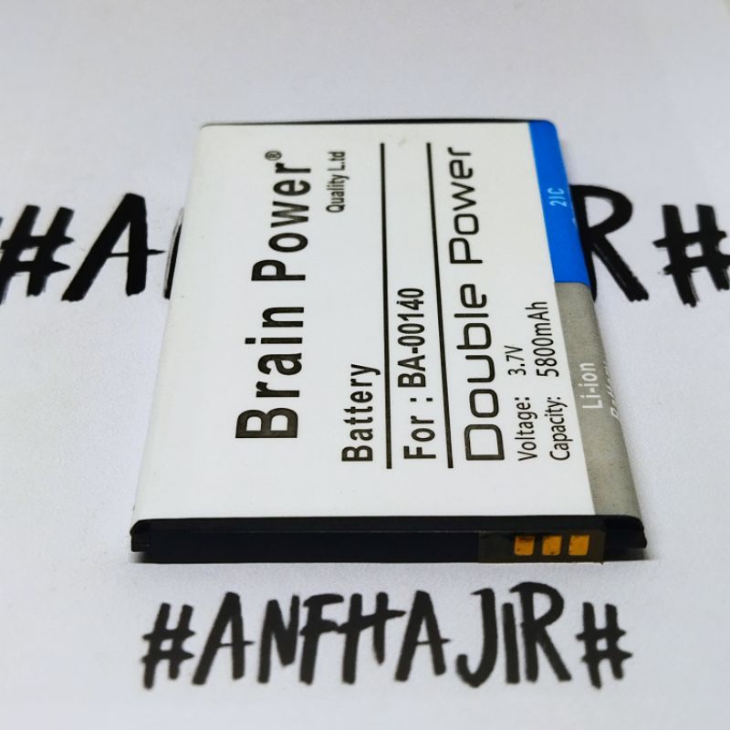 BATRE BATREI BATERAI BATTERY MITO A37 A 37 Z1 Z 1 BA000140 BA-00140 BA 000140 (5800mAh) BRAIN DOUBLE