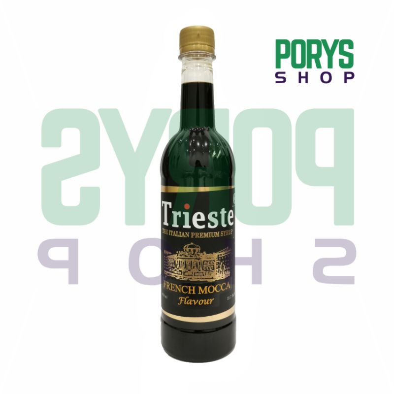 

Syrup TRIESTE French Mocca - Sirup Rasa French Mocca 650ML