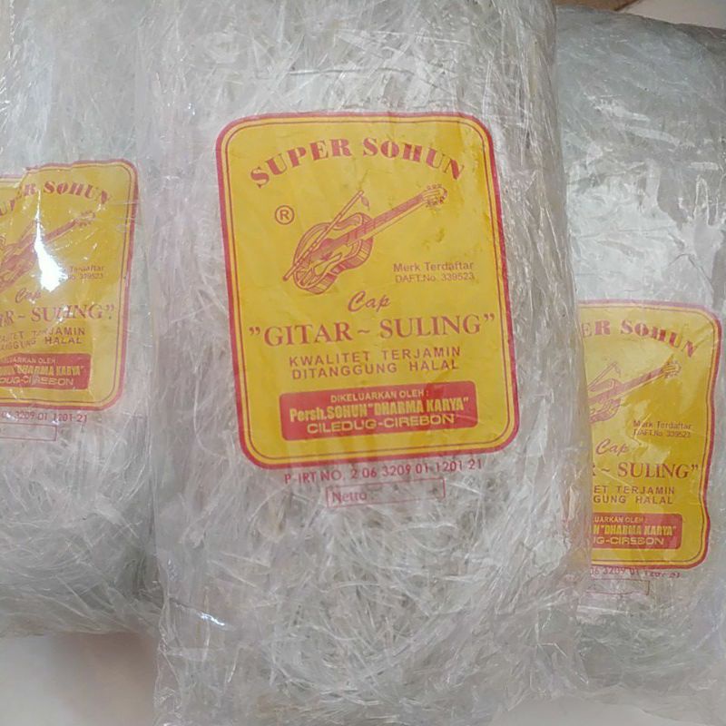 Mie Sohun Cap "Gitar-Suling"