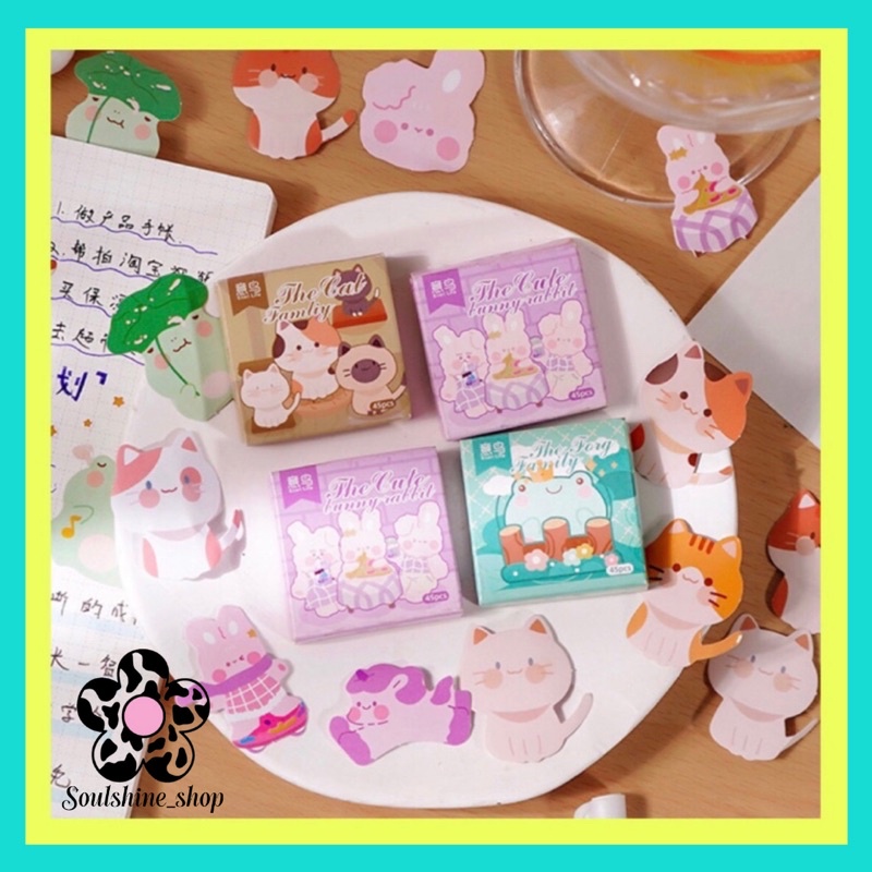 

45 Pcs Family Stickers