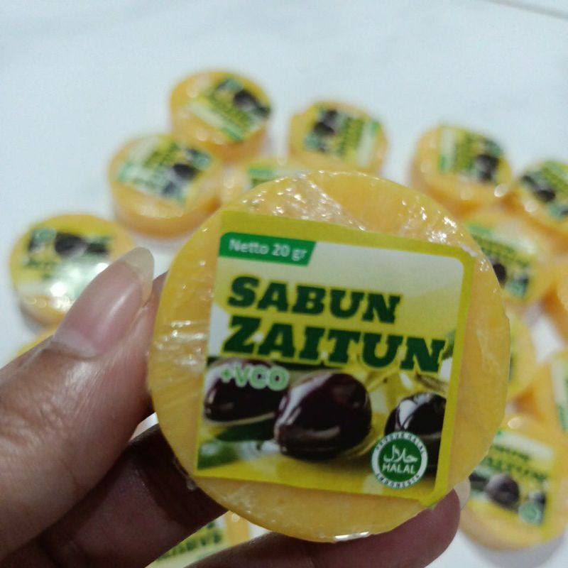 SABUN ZAITUN + VCO 20gr