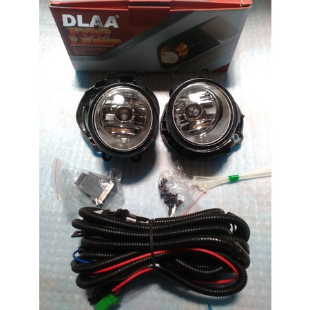 foglamp lampu bemper toyota avanza vvti  yaris 2010 innova2012 set