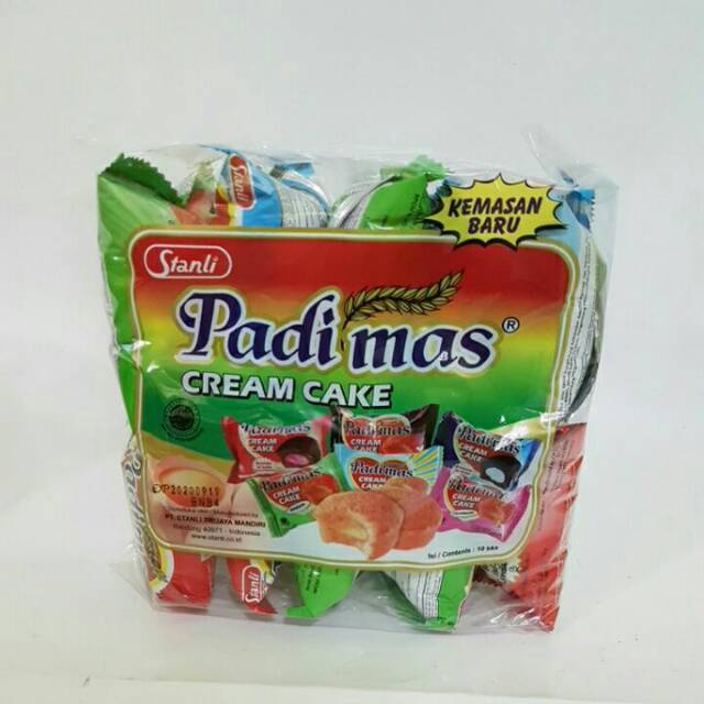 PADIMAS CREAM CAKE 10GX10PCS/centraltrenggalek