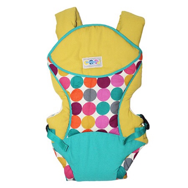 Gendongan Bayi Snobby Ransel Double Fungsi Saku Color Marbles TPG 1541