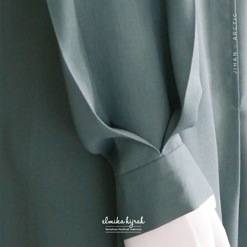 JIHAN. NARA. SHE. ANUM. Gamis + Khimar (Set)