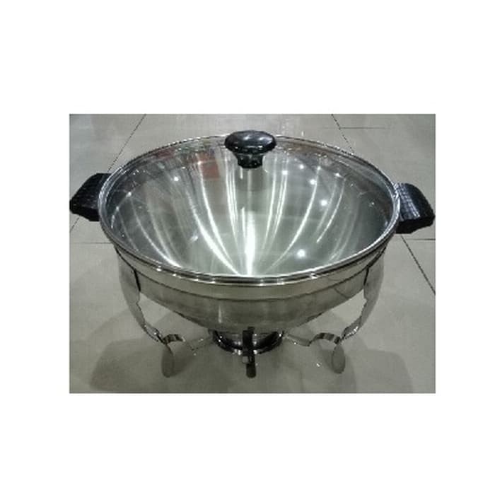 MASPION SSD-05A DEEP SOUP BOWL SET STAINLESS STEEL 28 CM / SSD05A