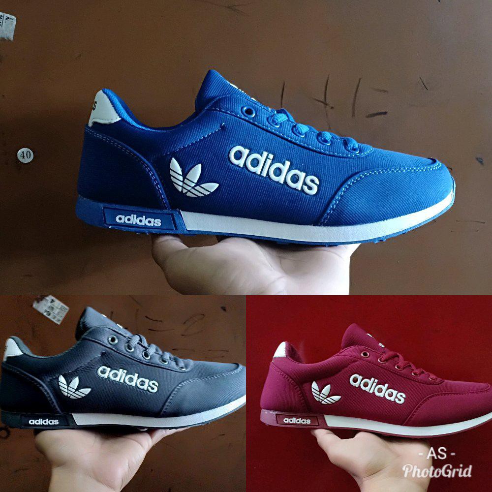 sepatu lari adidas neo sepatu sekolah sepatu sneakaers pria adidas neo