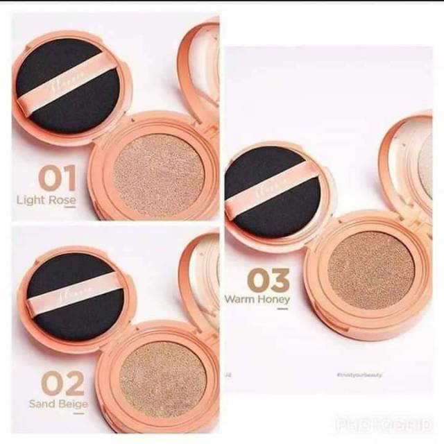 Bedak shannen cushion