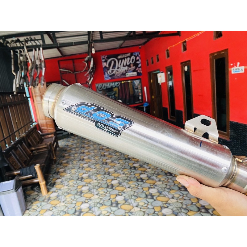 KNALPOT NMAX DOS ORIGINAL