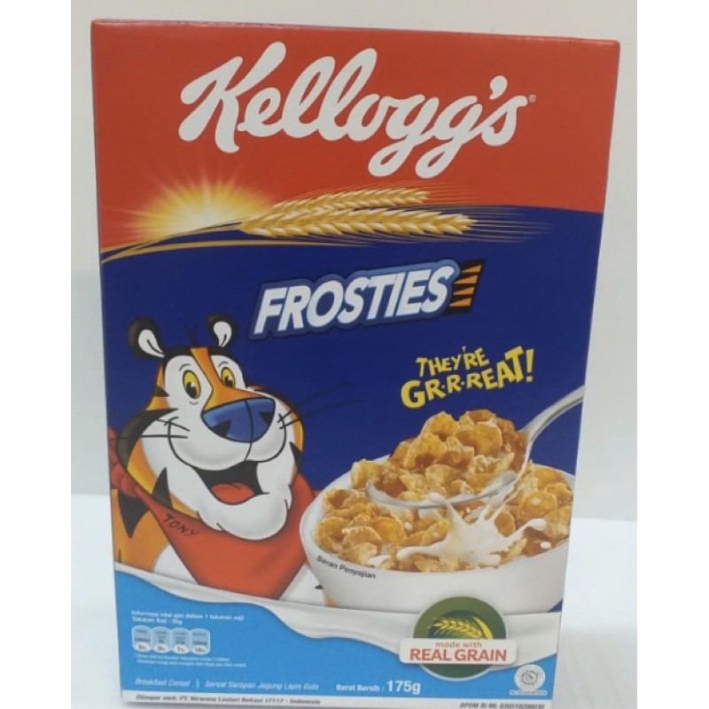 

Kellogs fosties 170 gr