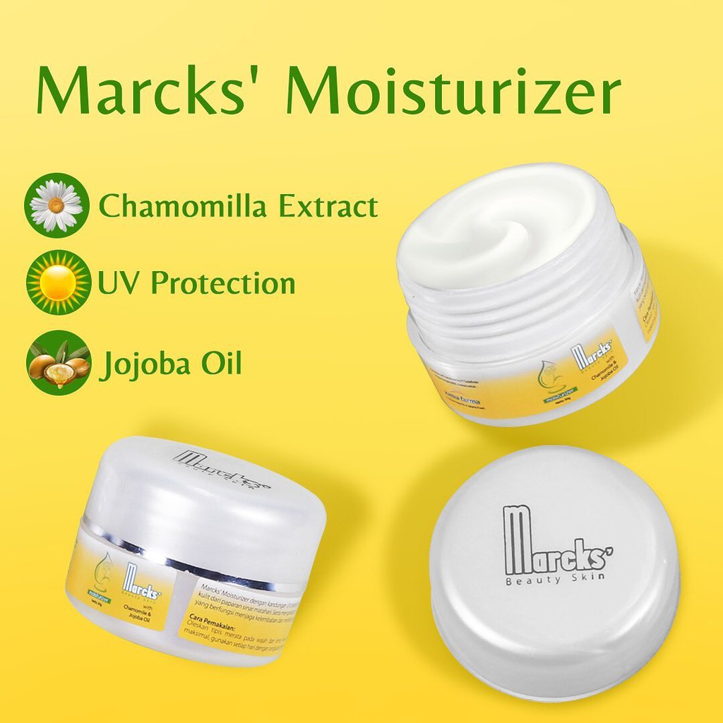 MARCKS' MOISTURIZER