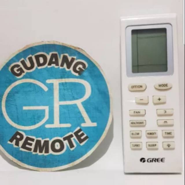 Remote remot AC Gree Original asli