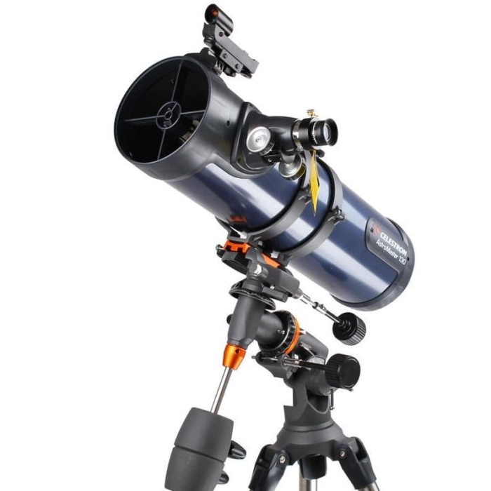 Teleskop Bintang Celestron AstroMaster 130EQ-MD Newtonian Reflector