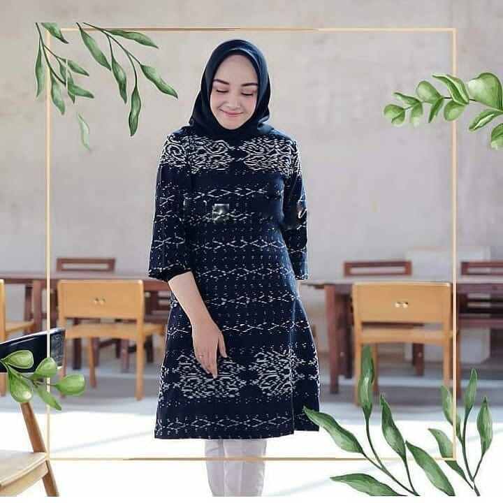 Dress Tenun Jepara / Tenun Jepara