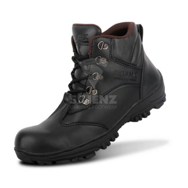 Sepatu boots pria safety | SKIENZ LOBSTER VC ORIGINAL