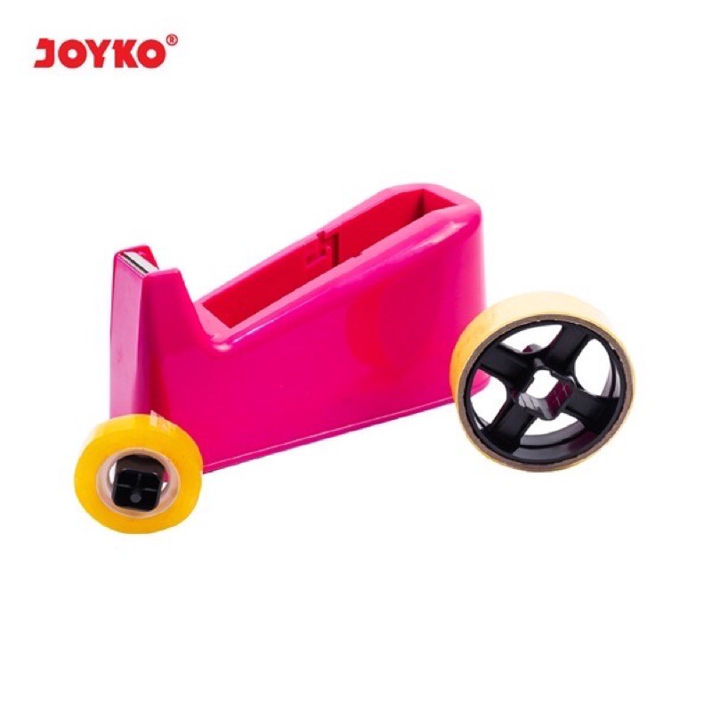 JOYKO - TAPE CUTTER DISPENSER / PEMOTONG PLAKBAN BESI PLASTIK - TAPE DISPENSER / PEMOTONG PITA PEREKAT TD - 103 / TC 107 / TD 09N / TD 2