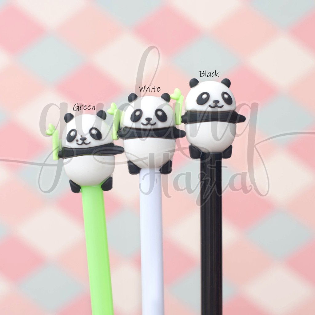 

Pulpen Gel Panda Lucu Pena Unik Bolpen Ballpoint GC 307011