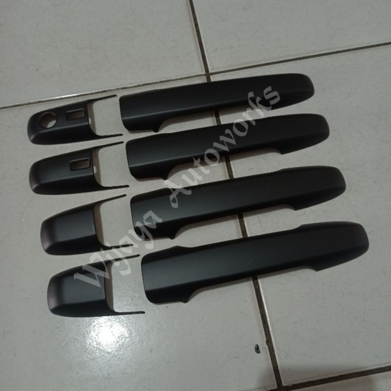 cover Handle Hitam doff New Avanza Xenia Veloz 2022