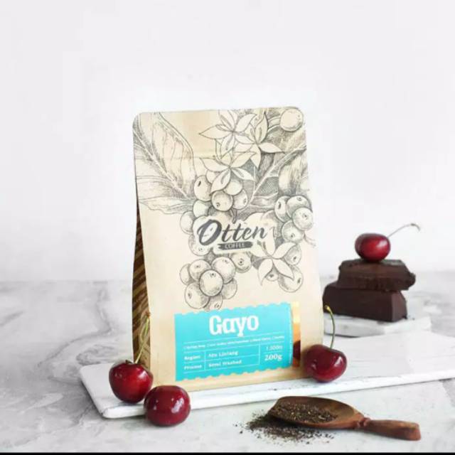 

Kopi Arabica Aceh Gayo 200gr (OTTEN)