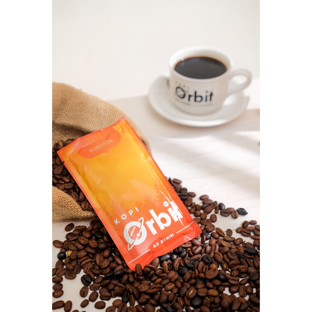 

KOPI ORBIT. ASLI KOPI JAMBI (45gram)