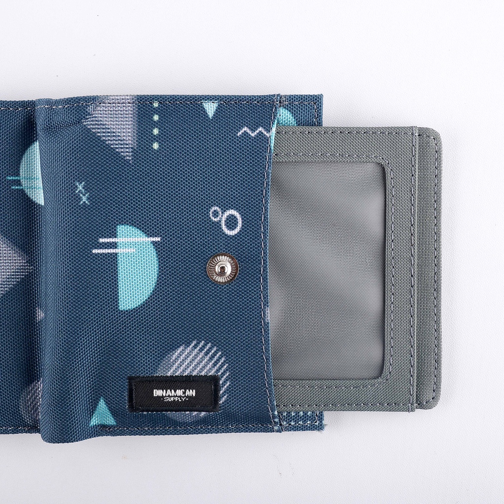 Dompet pria lipat dompet cowok koin cardholder simple dinamican supply