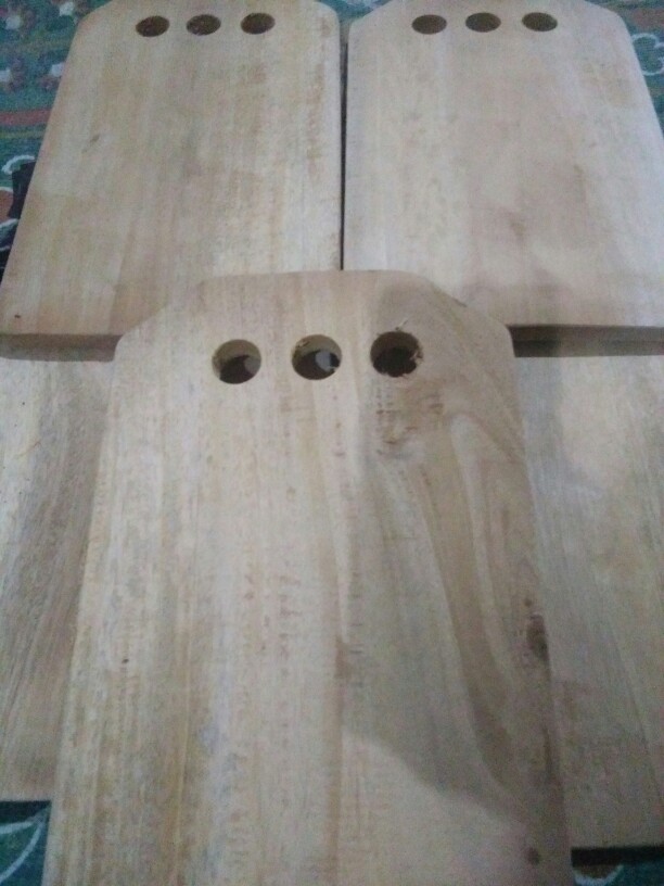 Talenan Kayu / Talenan Alas Pemotong Ukuran Medium