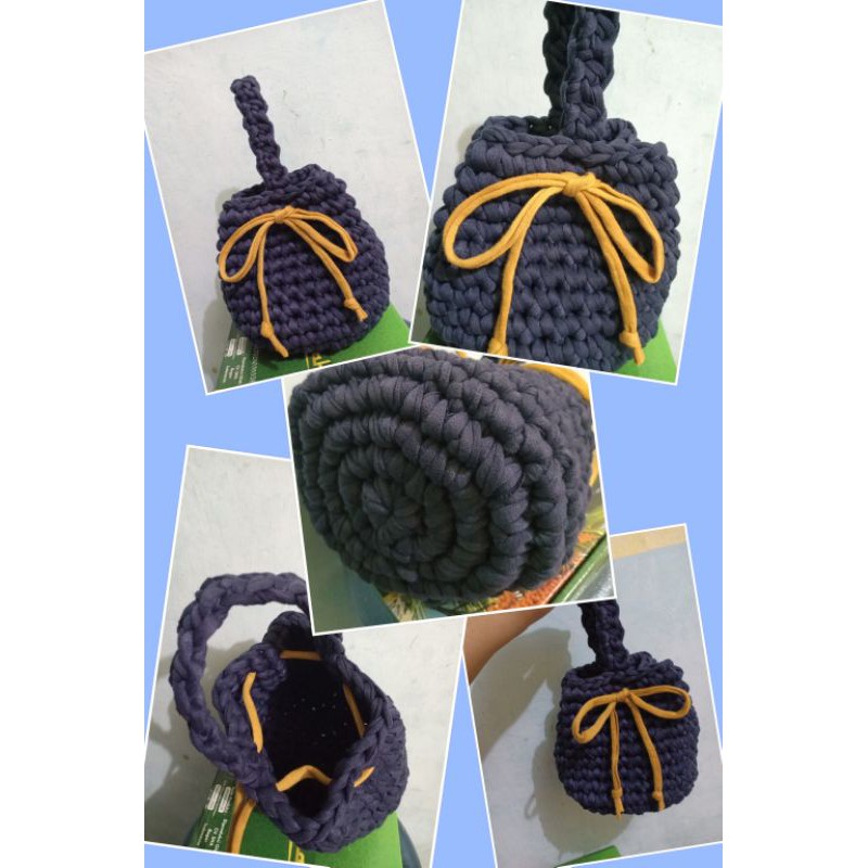 Tas wanita / Tas Rajut / Mini bag