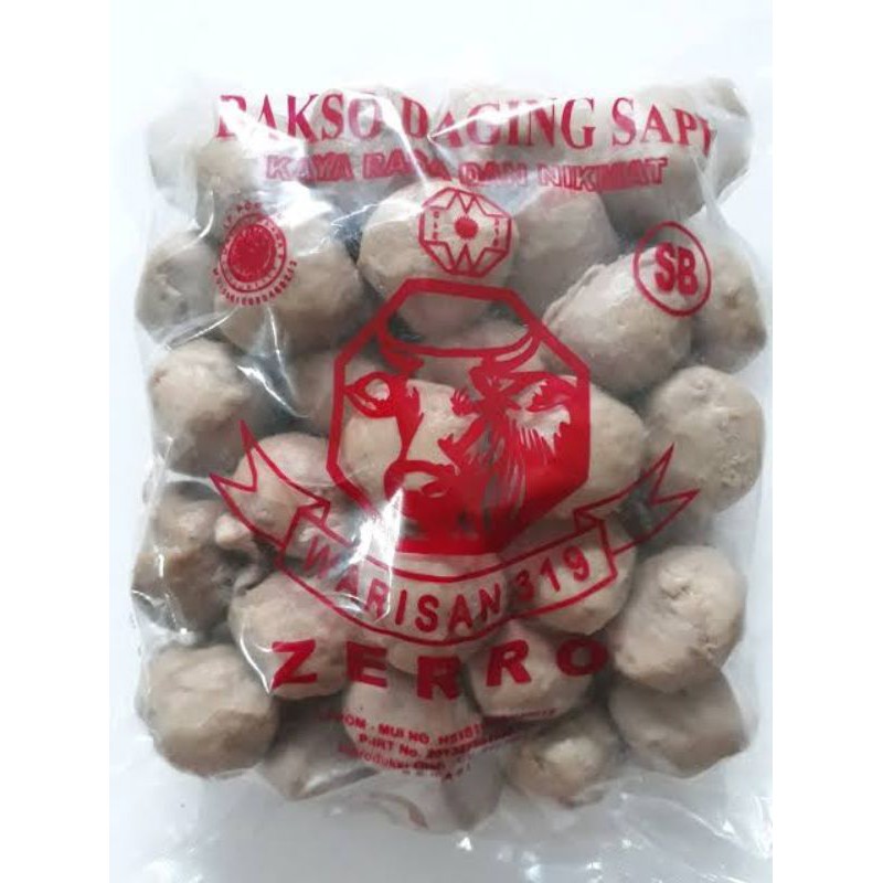 

Bakso Daging Sapi 50pcs Frofoo Halal Frozen Food