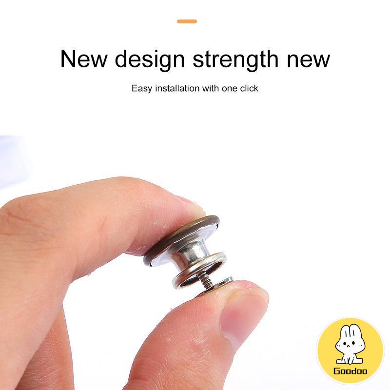 Ikat Pinggang Elastis Tanpa Paku Adjustable Untuk Celana Denim -Doo