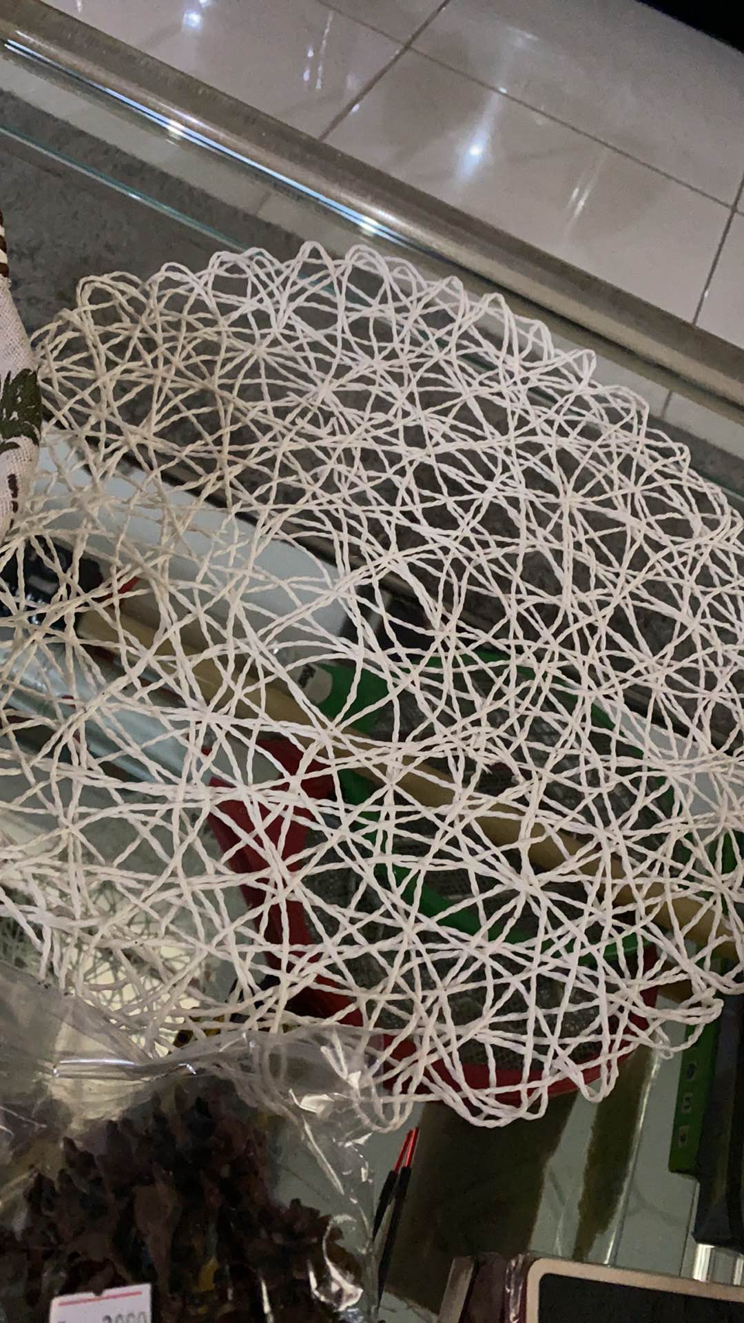 Placemat Jala /alas Piring / Alas Foto