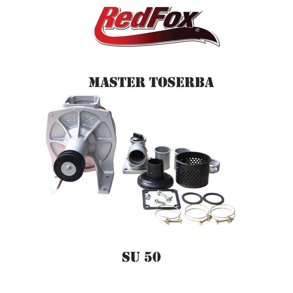 Sparepart Body Mesin Pompa Air Pump Kit Body Pump Redfox SU 50 SU 80