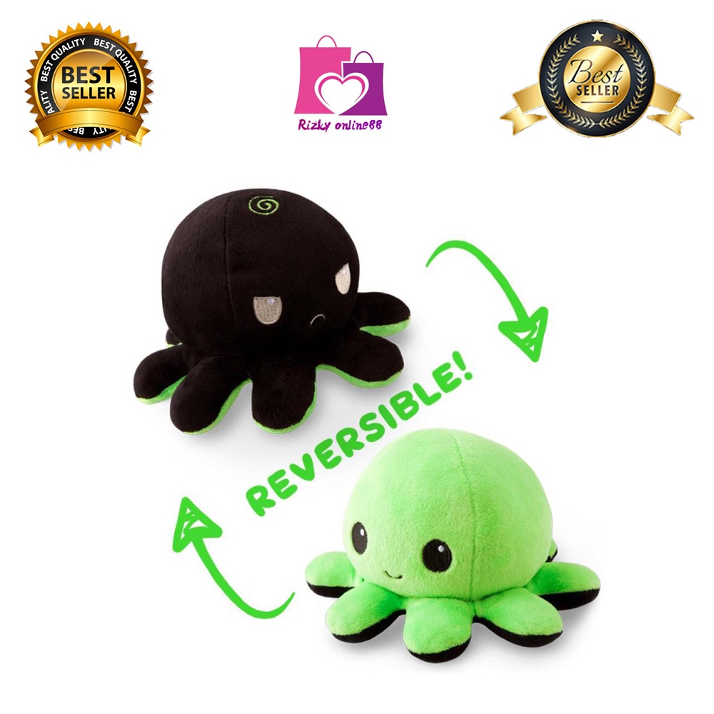 rizkyonline88 boneka gurita octopus bolak balik dua sisi