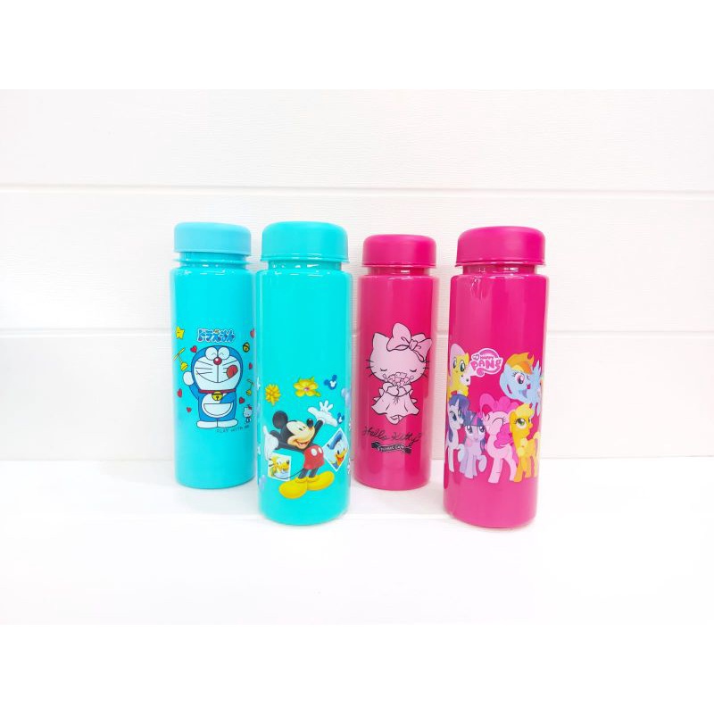 MY BOTTLE WARNA KARAKTER BPA FREE / MY BOTTLE BPA FREE