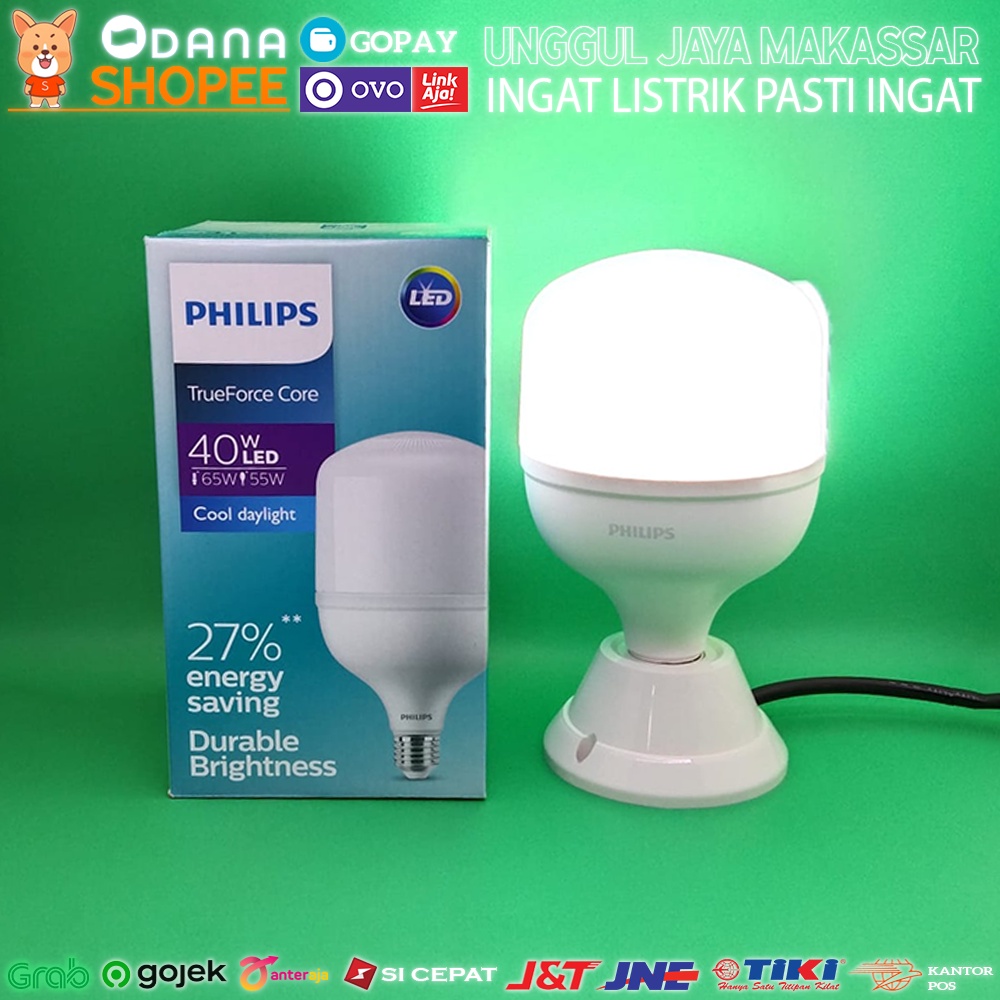 Jual Lampu Philips Led 40 Watt Kapsul Capsule Led Tforce Putih Uj0055