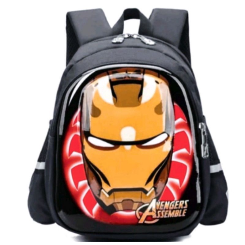 DAEYBAG-TAS RANSREL ANAK MOTIV FRINT AVENGERS ASSEMBLE