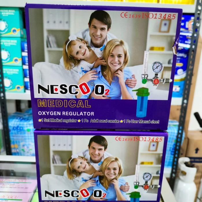 Regulator Regulator Oksigen/Regulator Tabung Oksigen