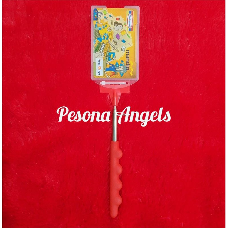 Tong Toll / Tongtol / Tongtoll / Tongkat Kartu E Toll Premium - Besi