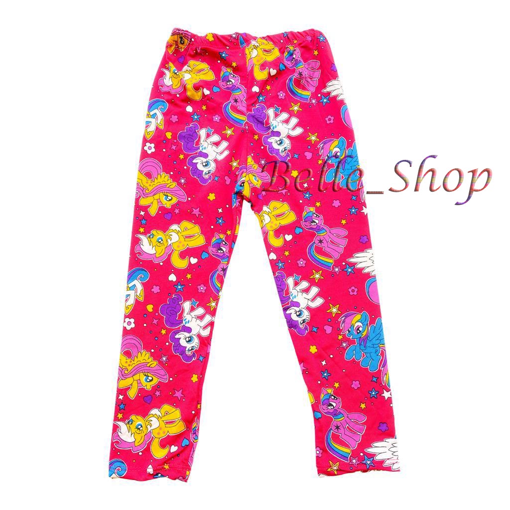 Legging Anak Motif Little Pony / Lol