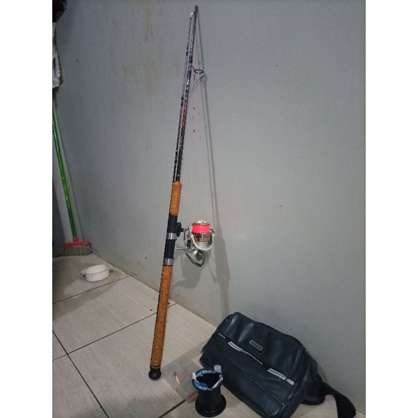 Joran kamikaze river monster 10-20lb 180cm