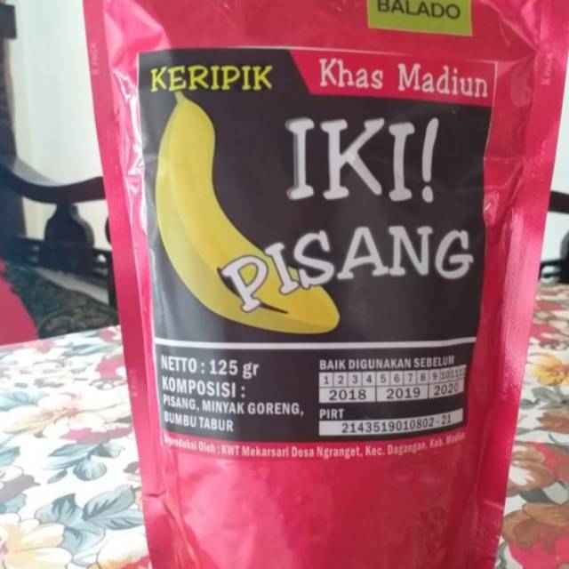 

Kripik pisang