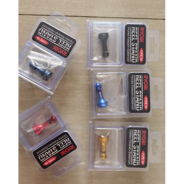 reel stand ryobi hanya baut samping stand berdiri hanya reel stand saja original ryobi