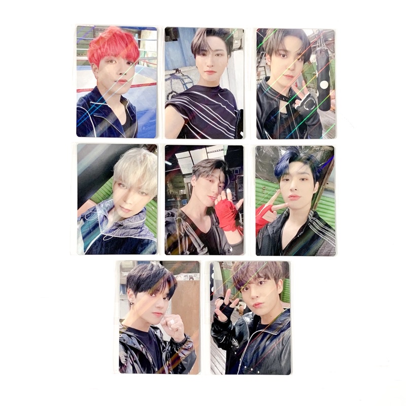 [sharing] ATEEZ JAPAN ALBUM - BEYOND : ZERO HMV Photocard Benefit