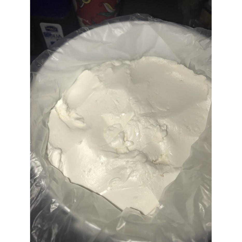 Fondant FondX Virgin White 5kg - Gosend Only!!