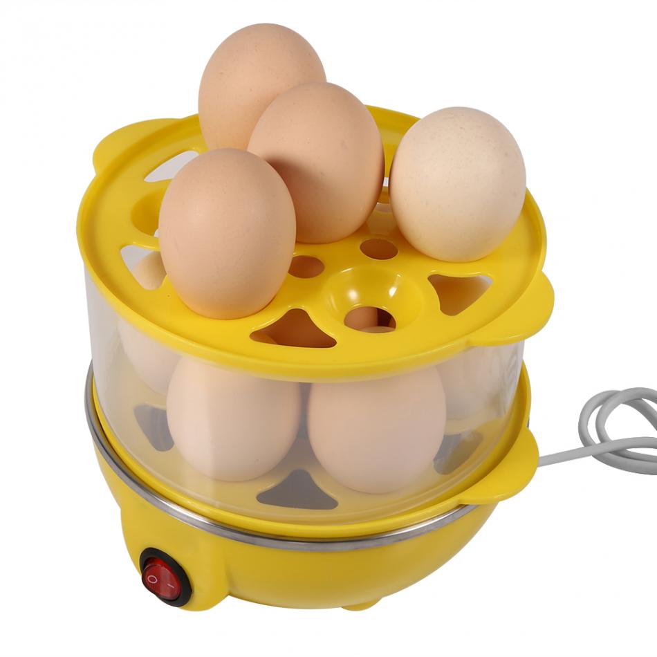 Alat Kukus Telur Elektrik/MINI Egg CooKer Egg Cooker Boiler Alat Rebus Telur modern