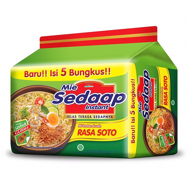 

Ss5g Sedaap Mie Soto Isi 5 Ff0415