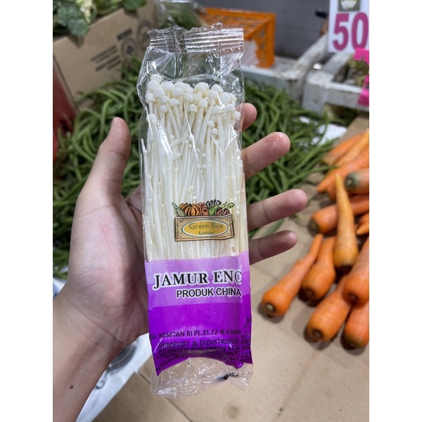 

Jamur Enoki